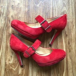 Gianni Bini Red High Heels